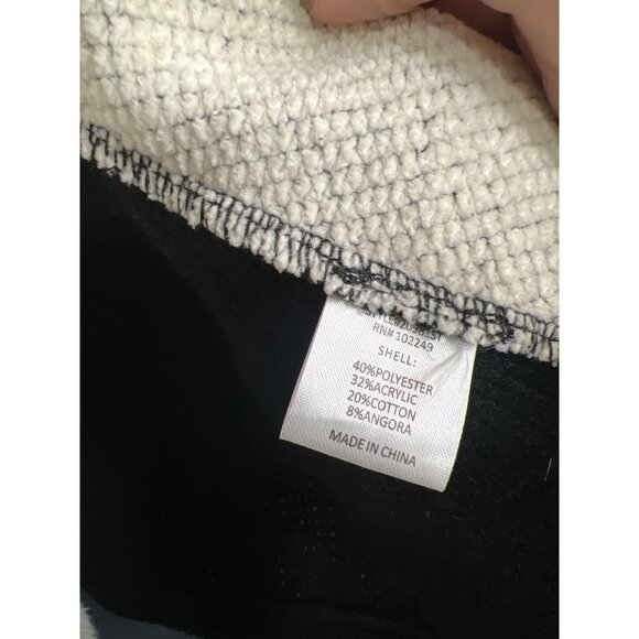 Skies Are Blue Open Waterfall Knit Cardigan M - Picture 3 of 5